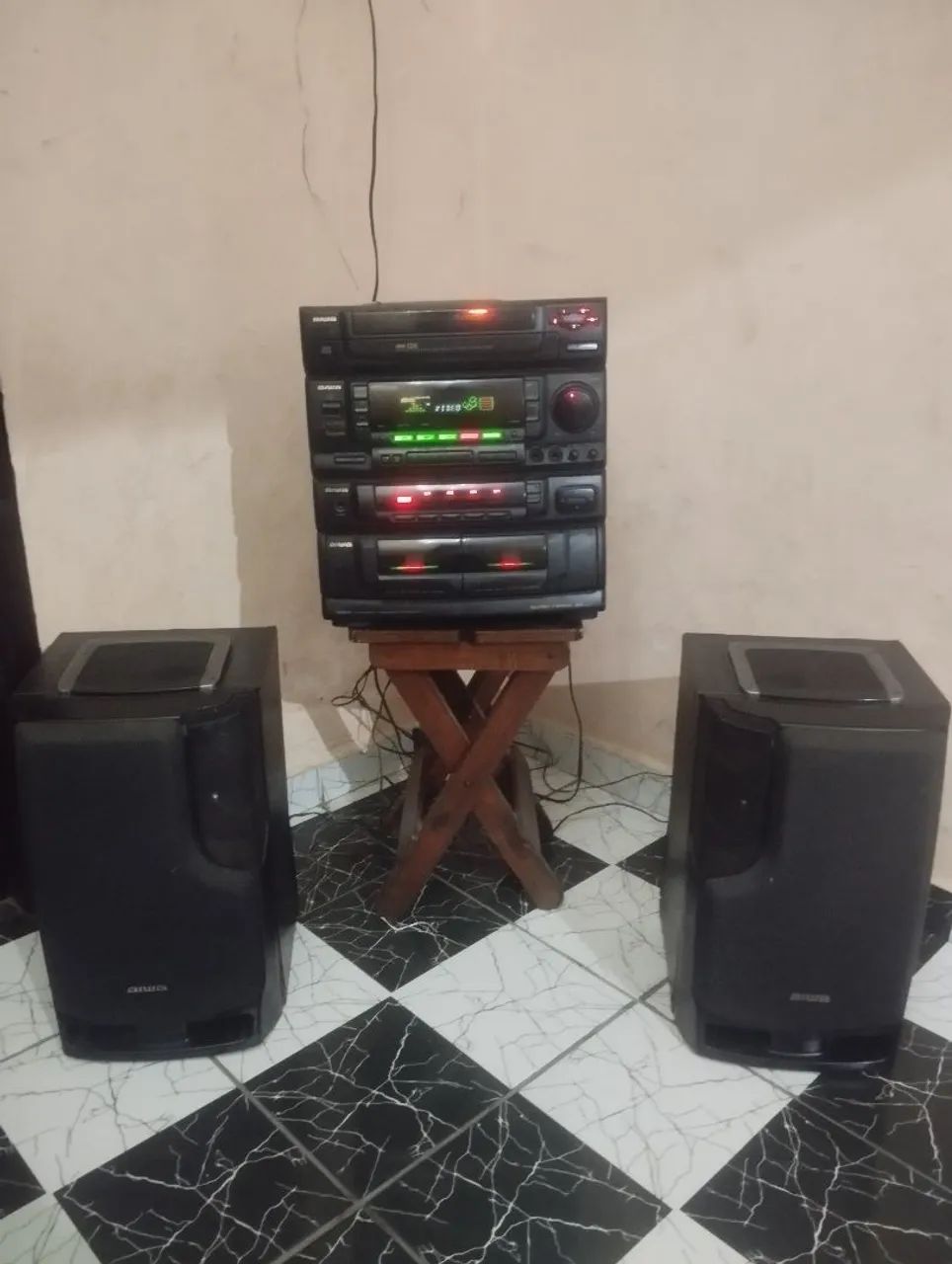 System Aiwa bluetooth muito potente  - Foto 3