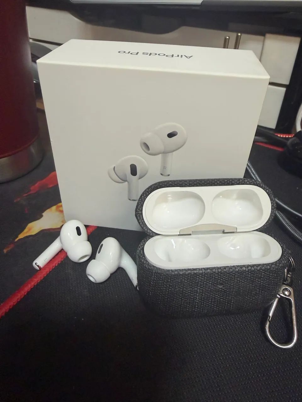 AirPods Pro 2nd (type-C e case carga megaSafe)