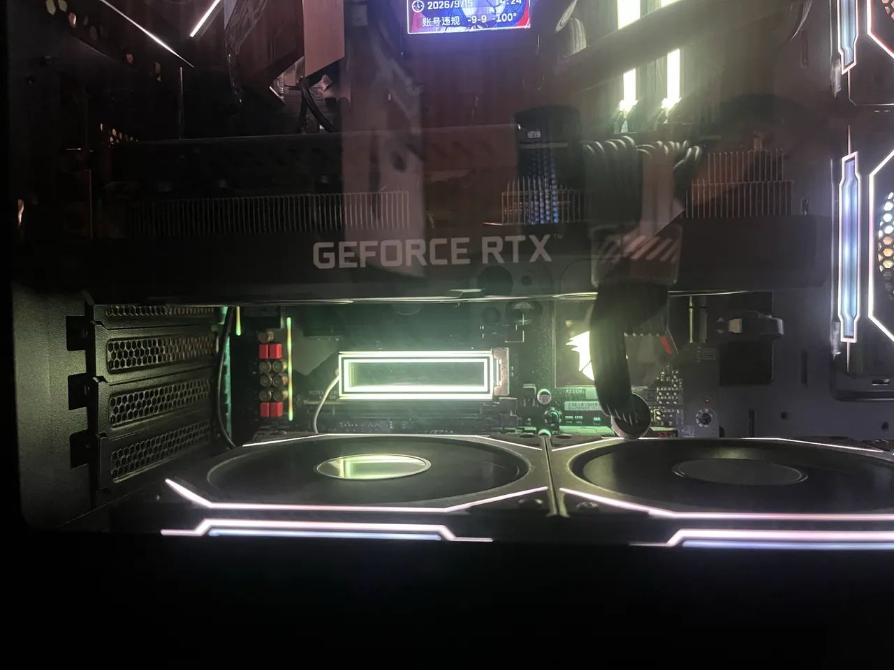 RTX 3070Ti 8GB GALAX  - Foto 3