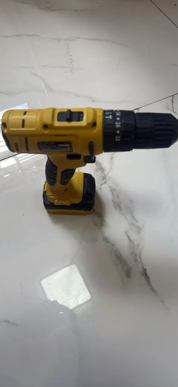 Parafusadeira vonder  - Foto 2