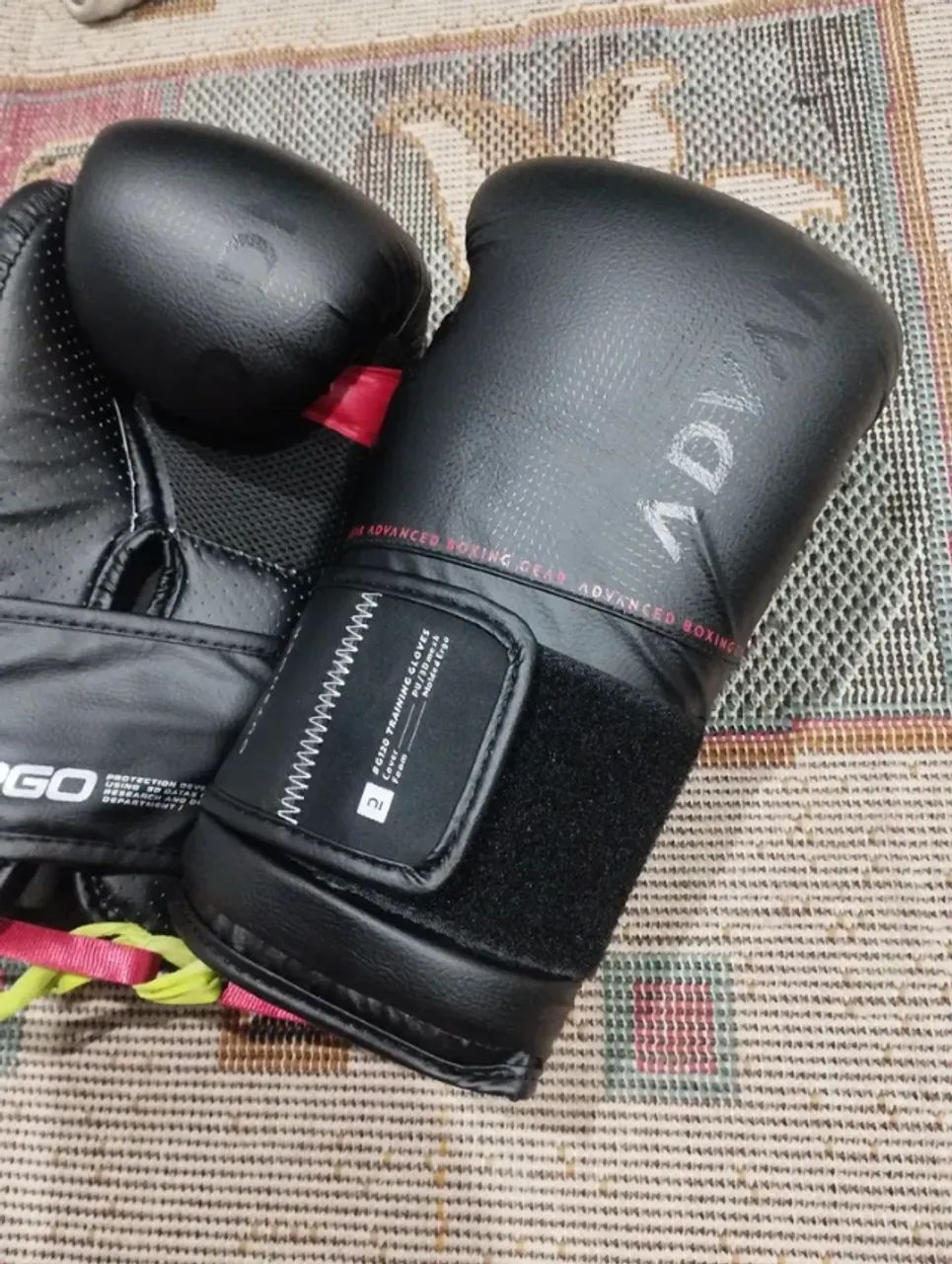 Luva De Boxe 120 Outshock 14oz - Foto 2