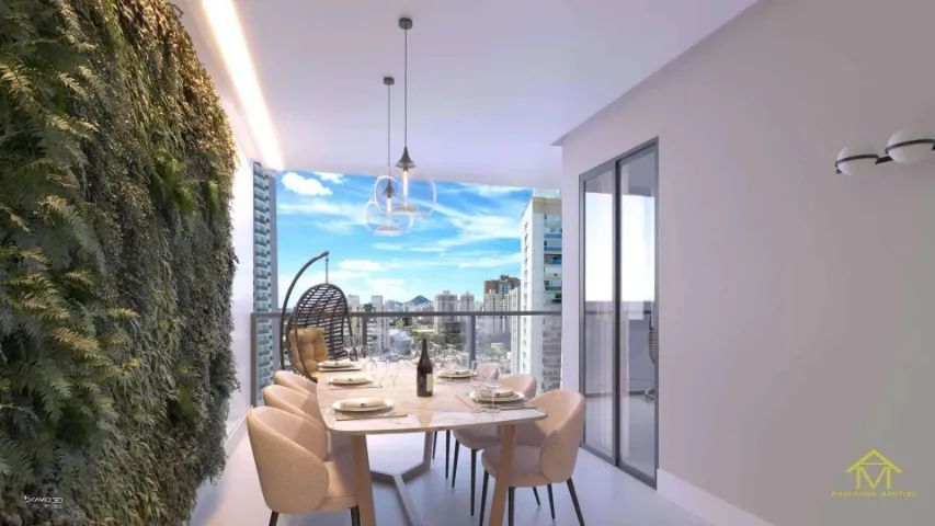 Apartamento espaçoso para viver com conforto: Space 177 com 3 quartos - Foto 4