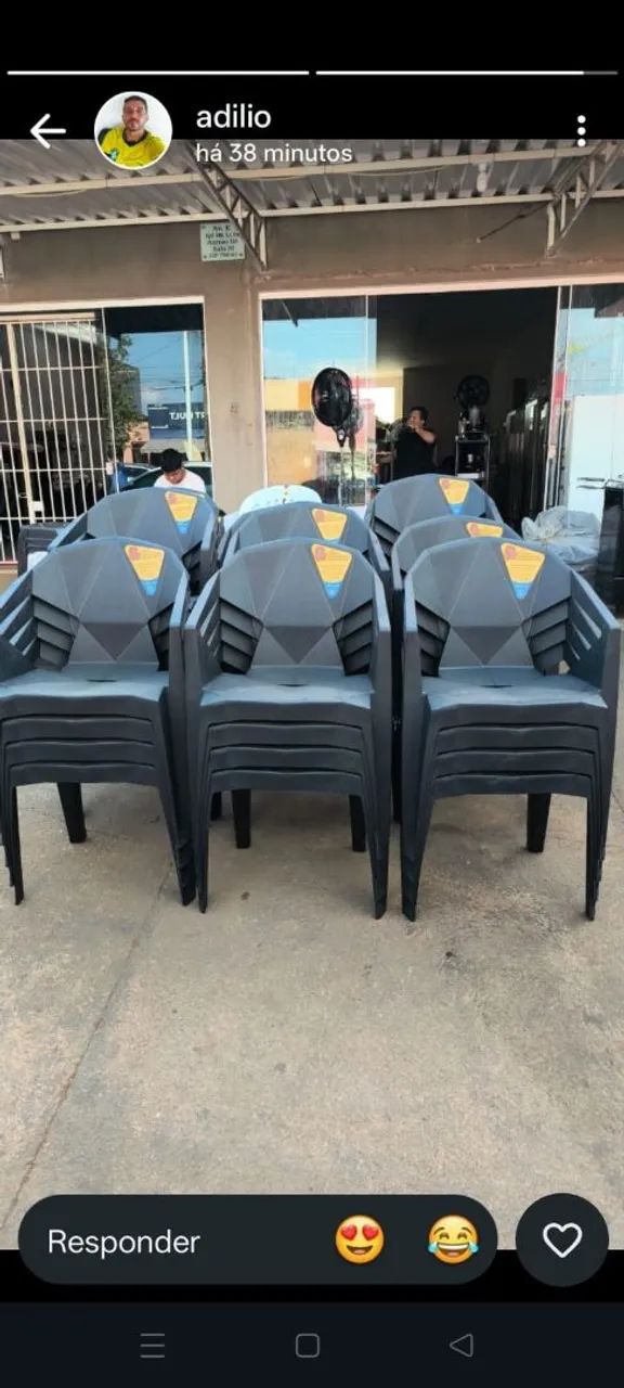Vende-se cadeiras e mesas no atacado e varejo  - Foto 3