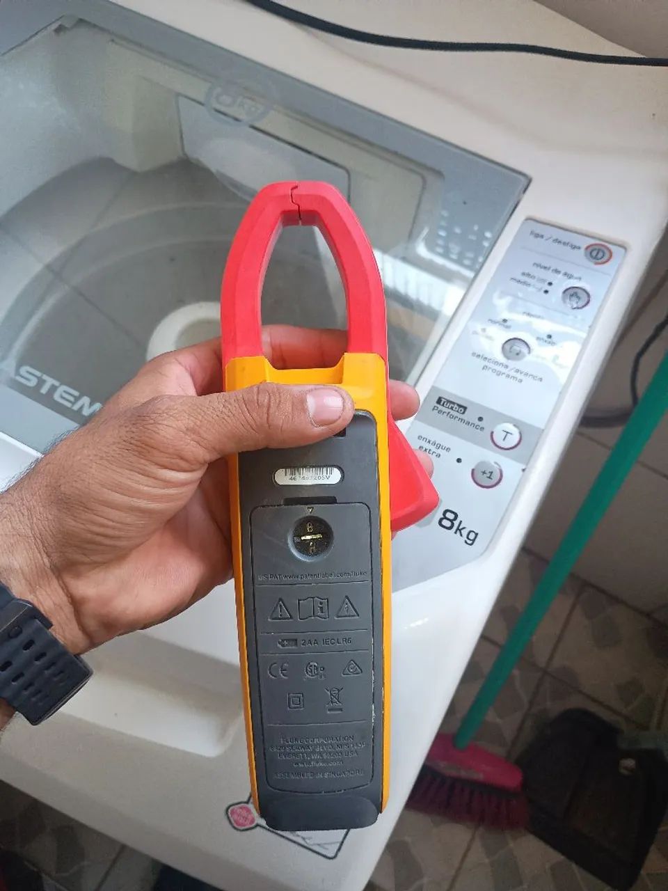 Alicate amperímetro Fluke 375 - Foto 2