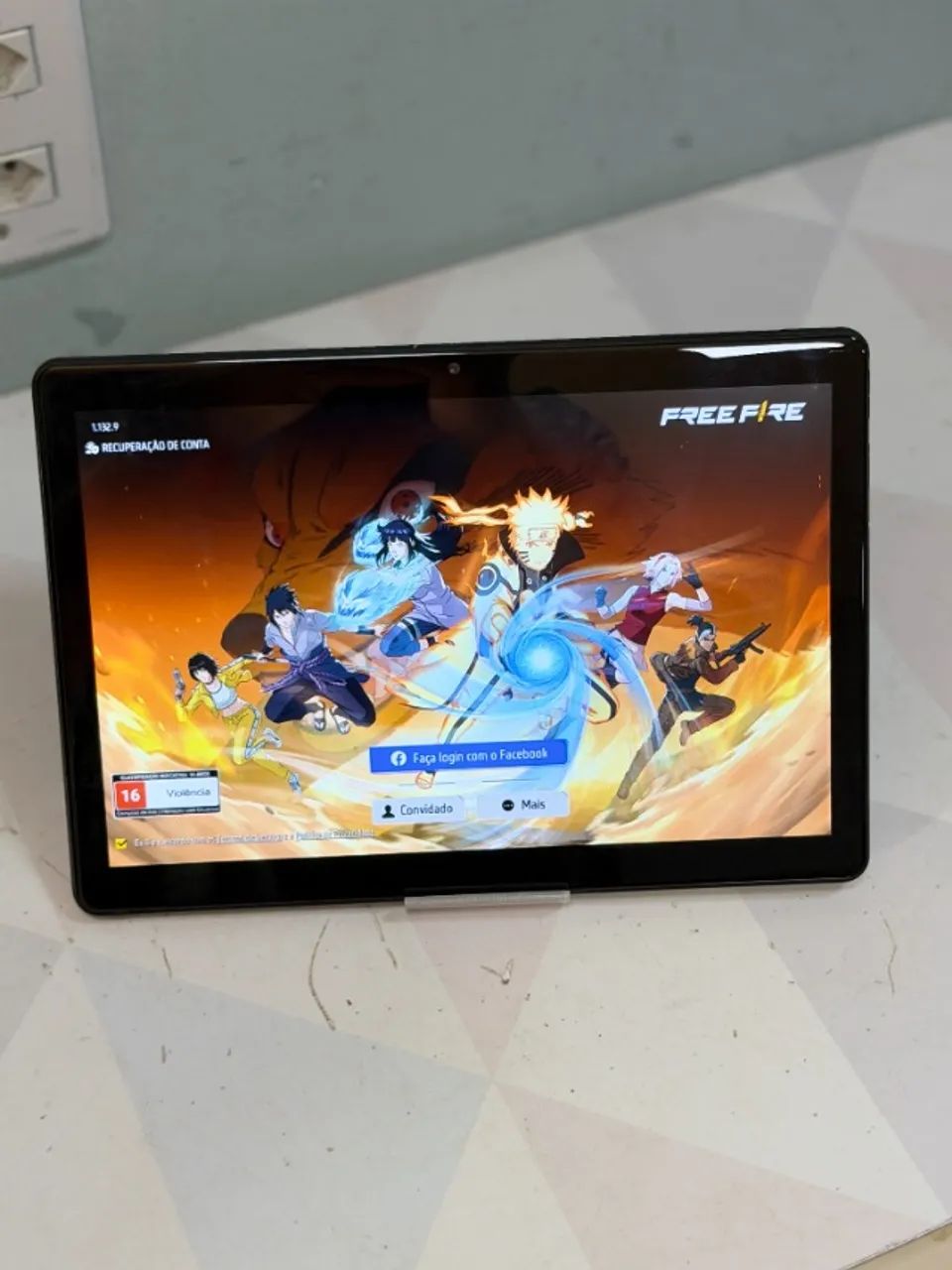Tablet Multilaser M10 4G - 32GB Armazenamento + Capa  - Foto 3
