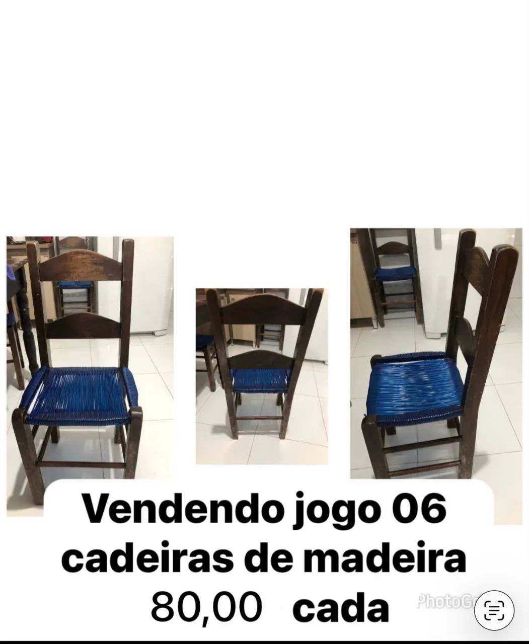 Cadeiras 