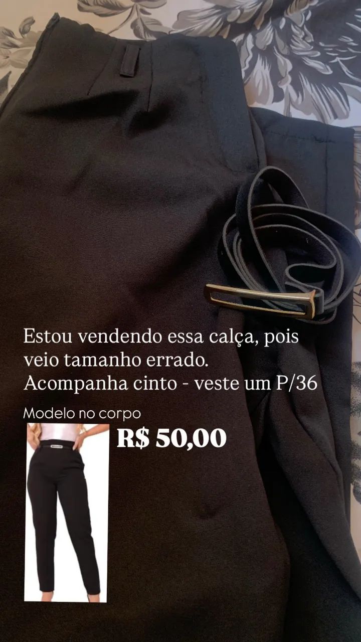 Calça Alfaiataria  - Foto 3