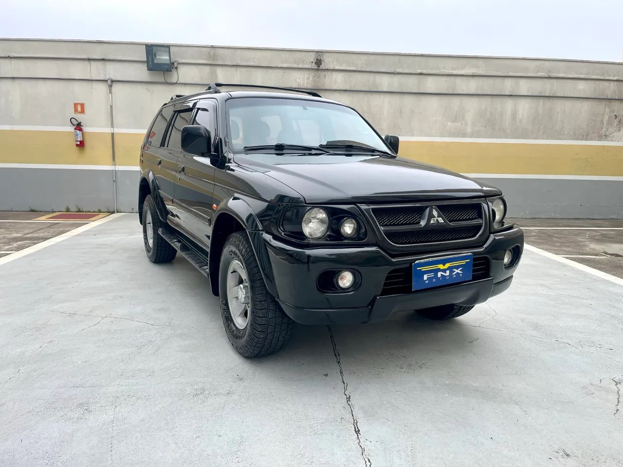 Mitsubishi Pajero Sport 3.0 4X4 V6 Mec./aut. 2004