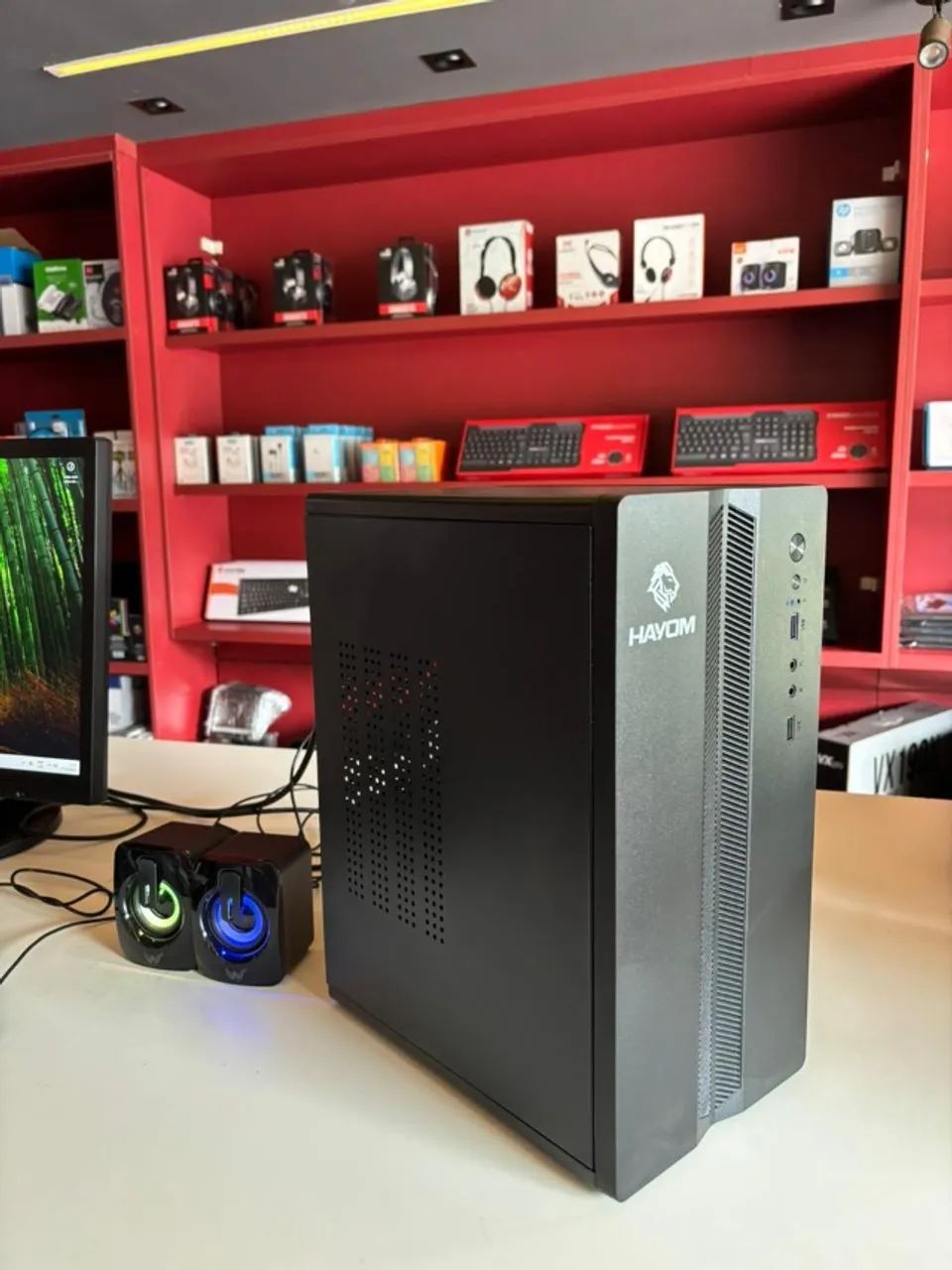 PC Workstation 64 memoria SSD 512 GB WINDOWS 11 - Computadores e