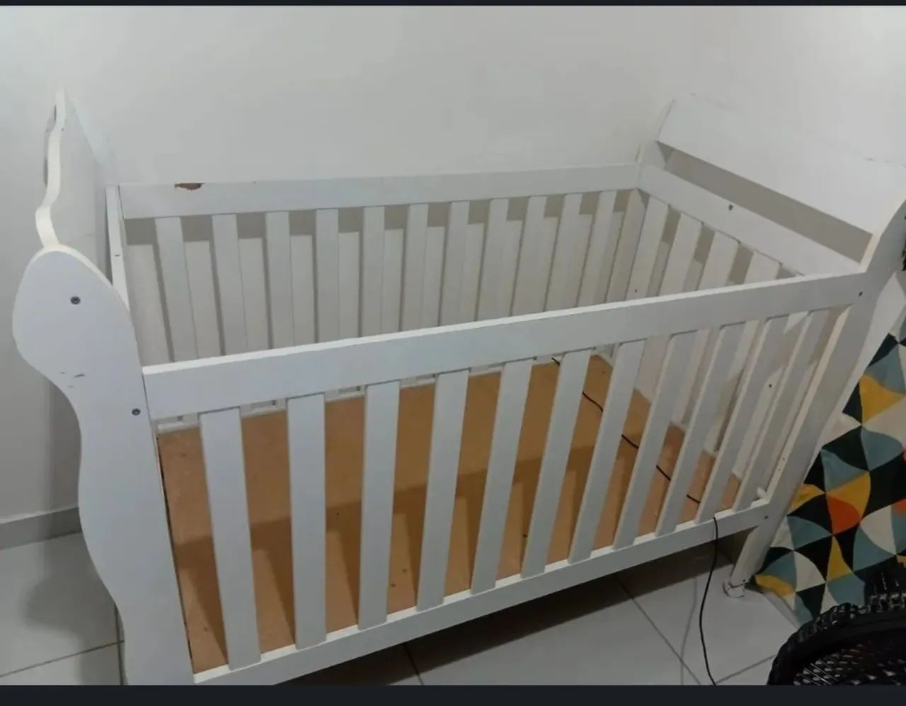 Berço americano 2 em 1 sem colchão  - Foto 3