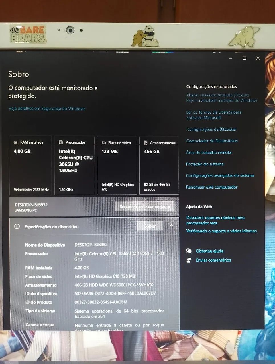 Computador Samsung all in one  - Foto 4