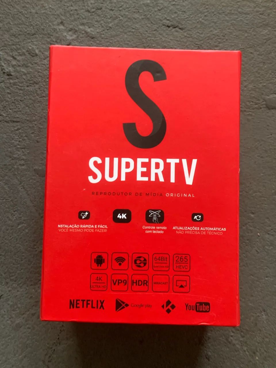 super tv streamer tv digital  - Foto 2
