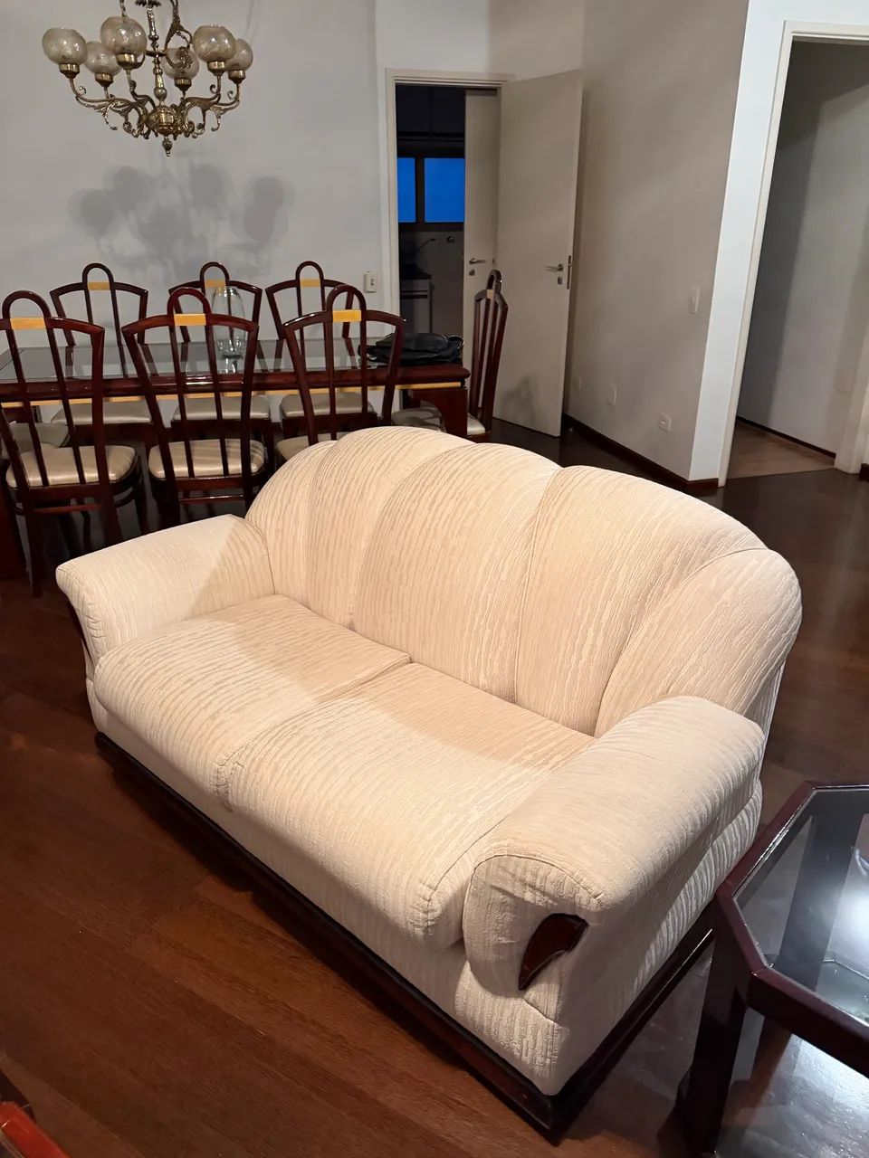 Sofa vintage 3 lugares + 2 lugares  - Foto 3