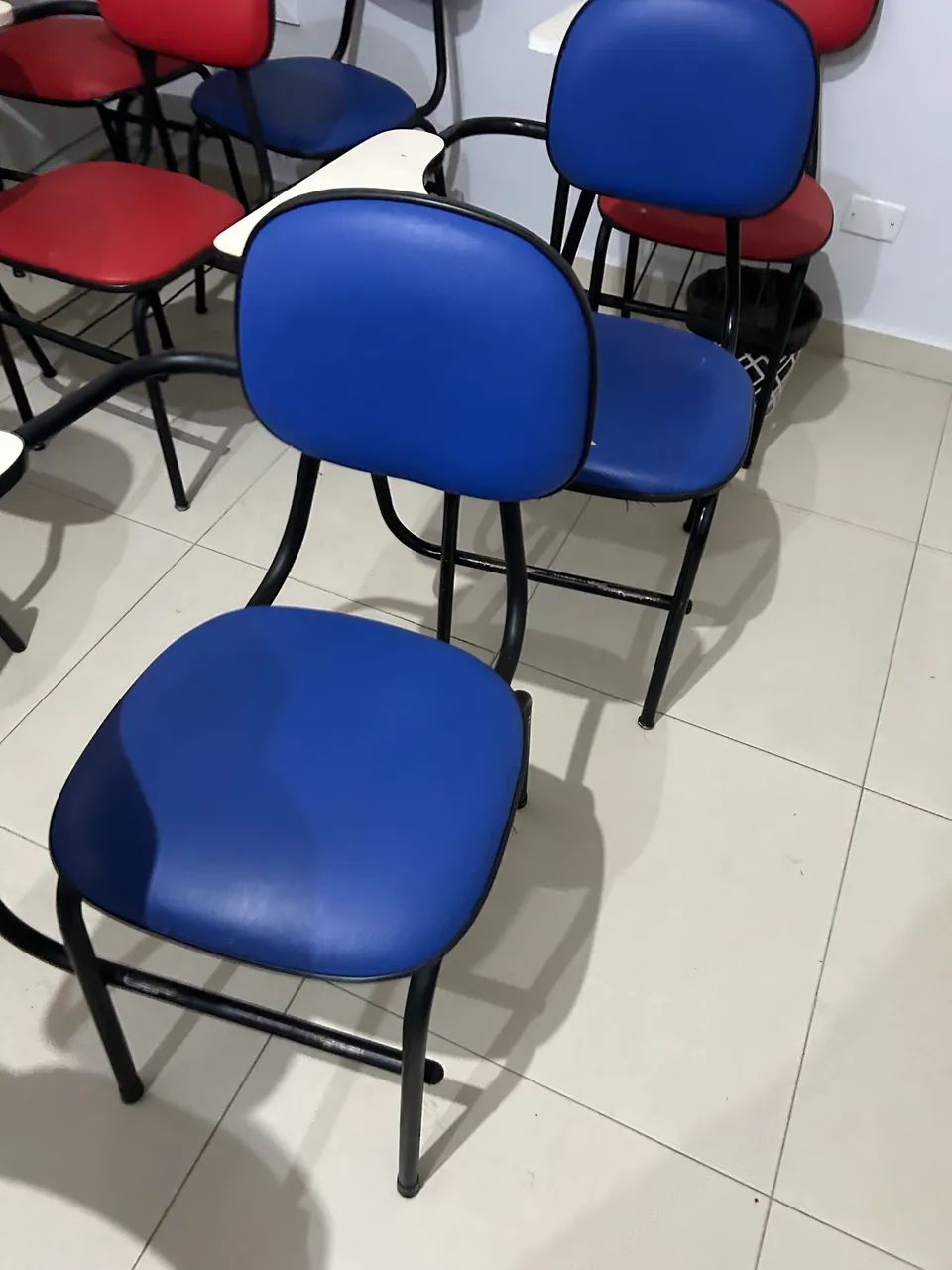 CADEIRA FIX E UNIVERSITÁRIAS  - Foto 2