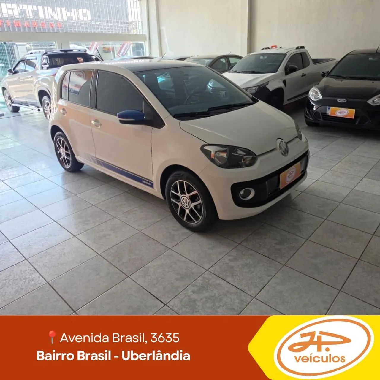 Volkswagen Up! SPEED 1.0 TSI T. FLEX 12V 5P 2017