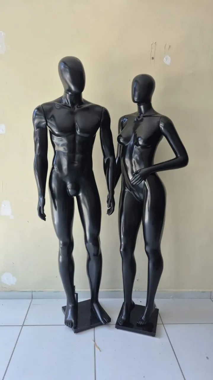Par de manequins Masculino e Feminino  - Foto 2
