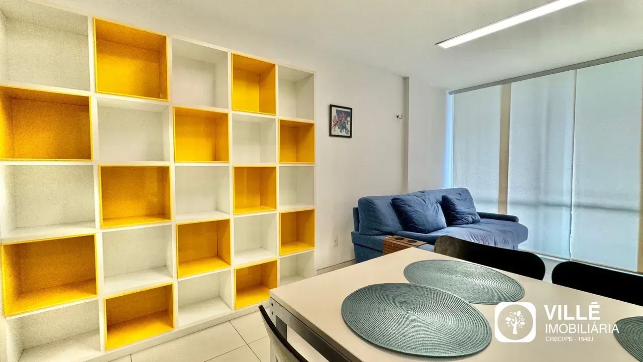 Apartamento mobiliado para locação no Cabo Branco! - Foto 3