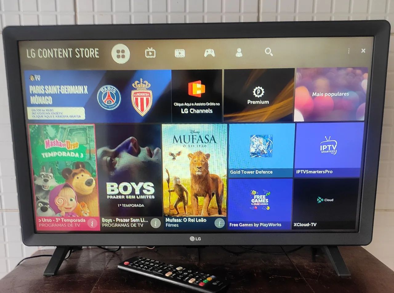 TV LG 24 polegadas smart  - Foto 3