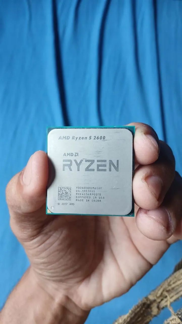 Processador Ryzen 5 2600 - Foto 2