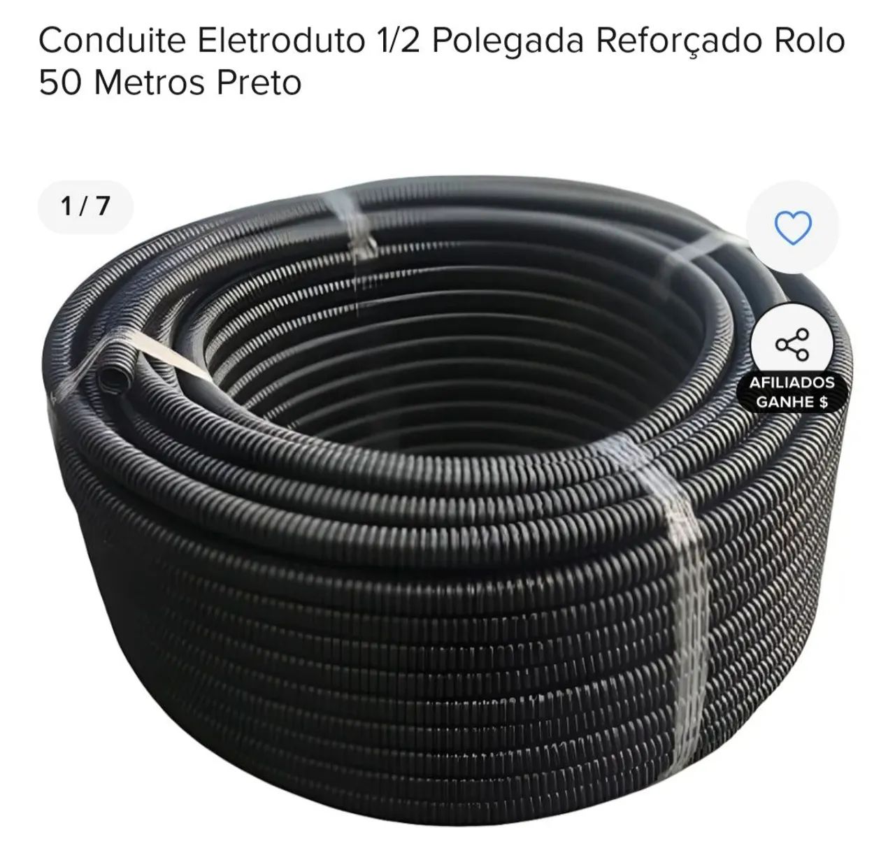 Consulte eletroduto 1/2 polegadas - Foto 2