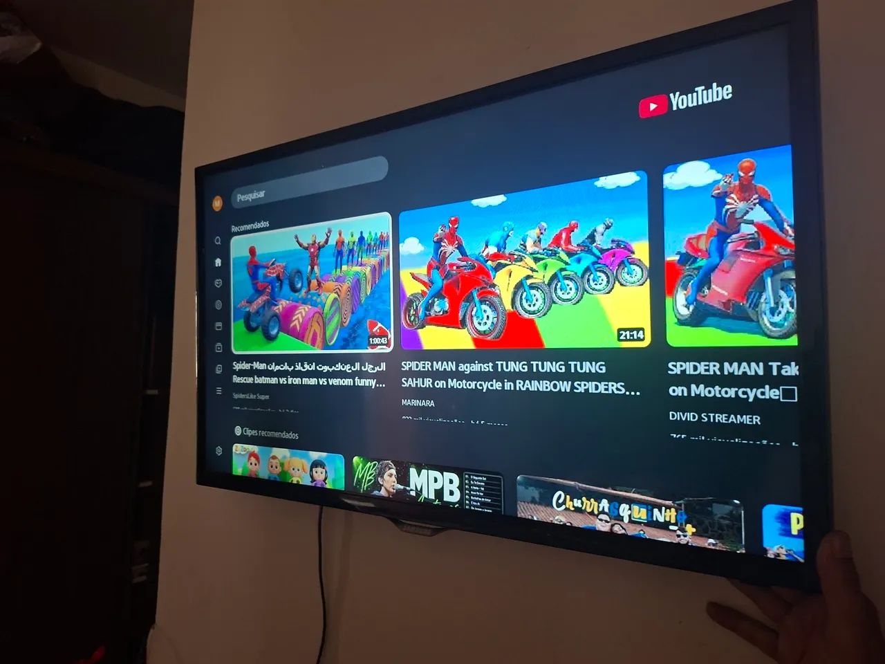 Televisão Sansung 32'" - Foto 5
