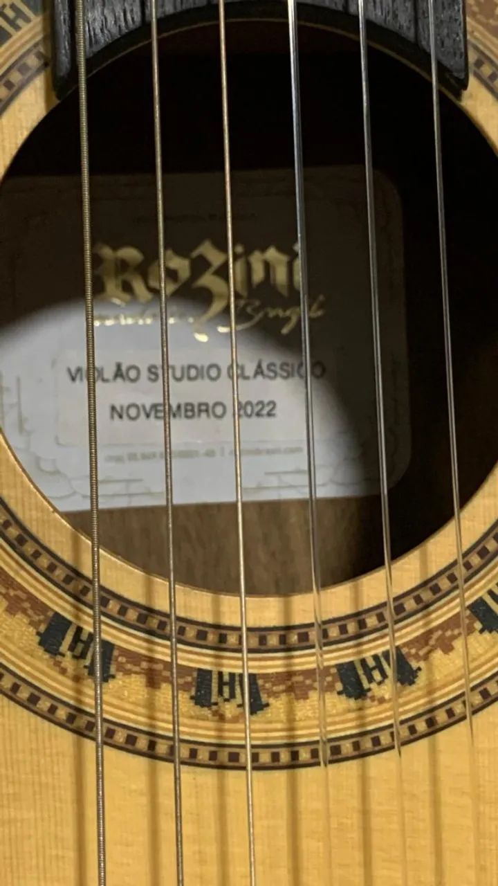 Violão Studio Clàssico Rozini RX210 - Foto 2