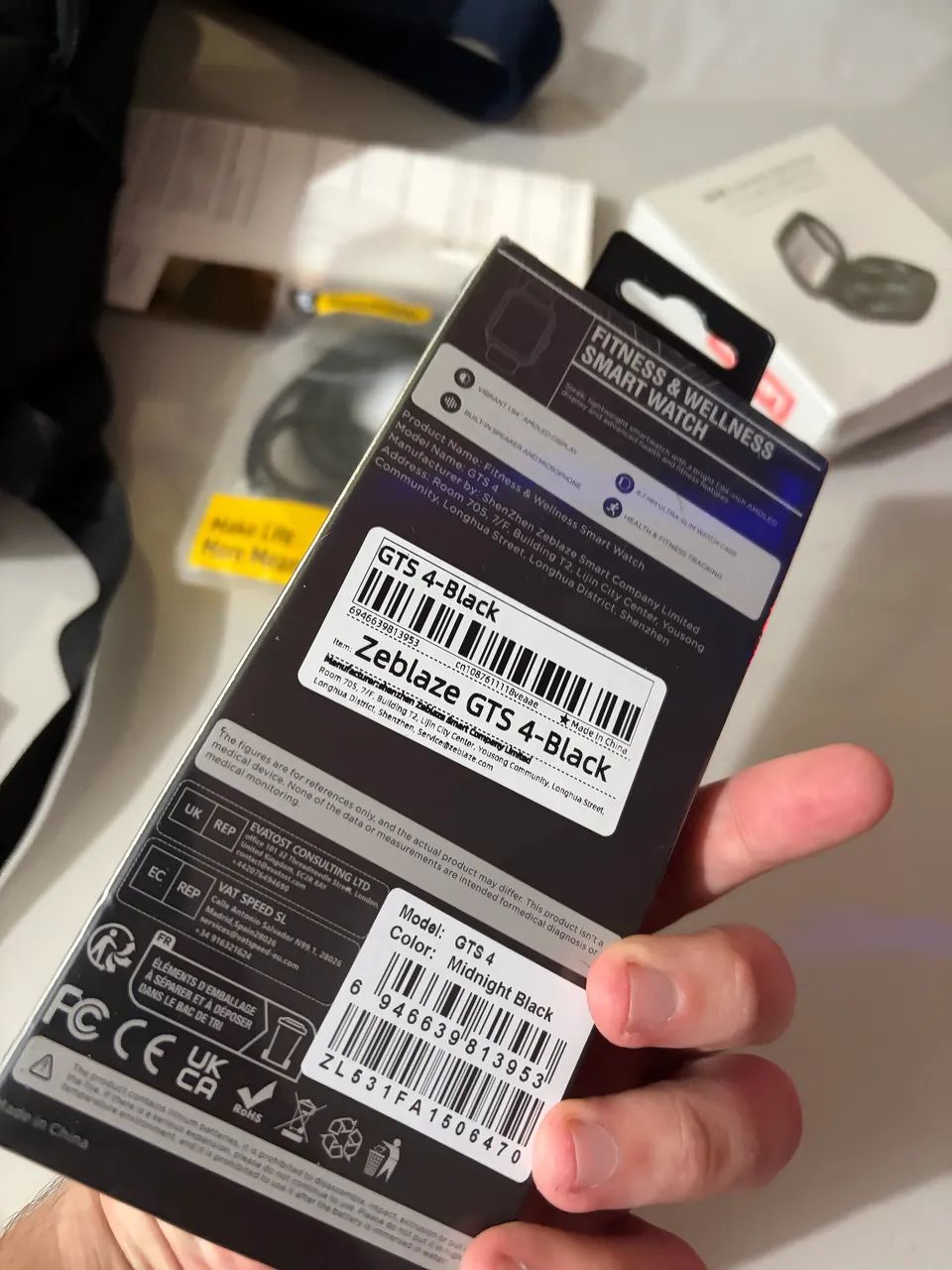 Smartwatch zeblaze gts4 - Foto 2
