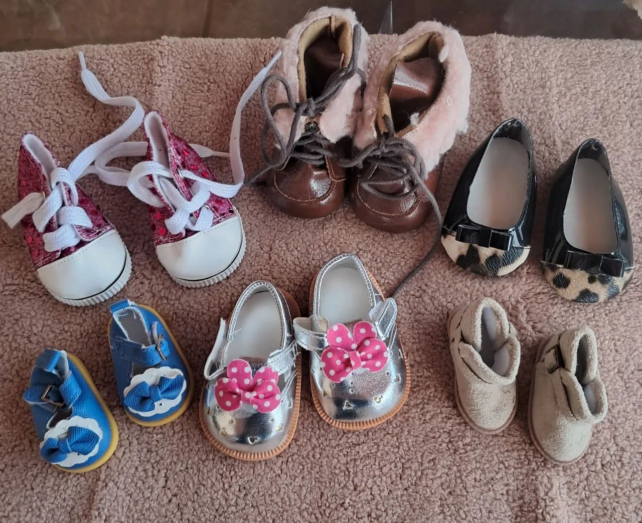 Sapatos para bonecas- Coleção! - Foto 2