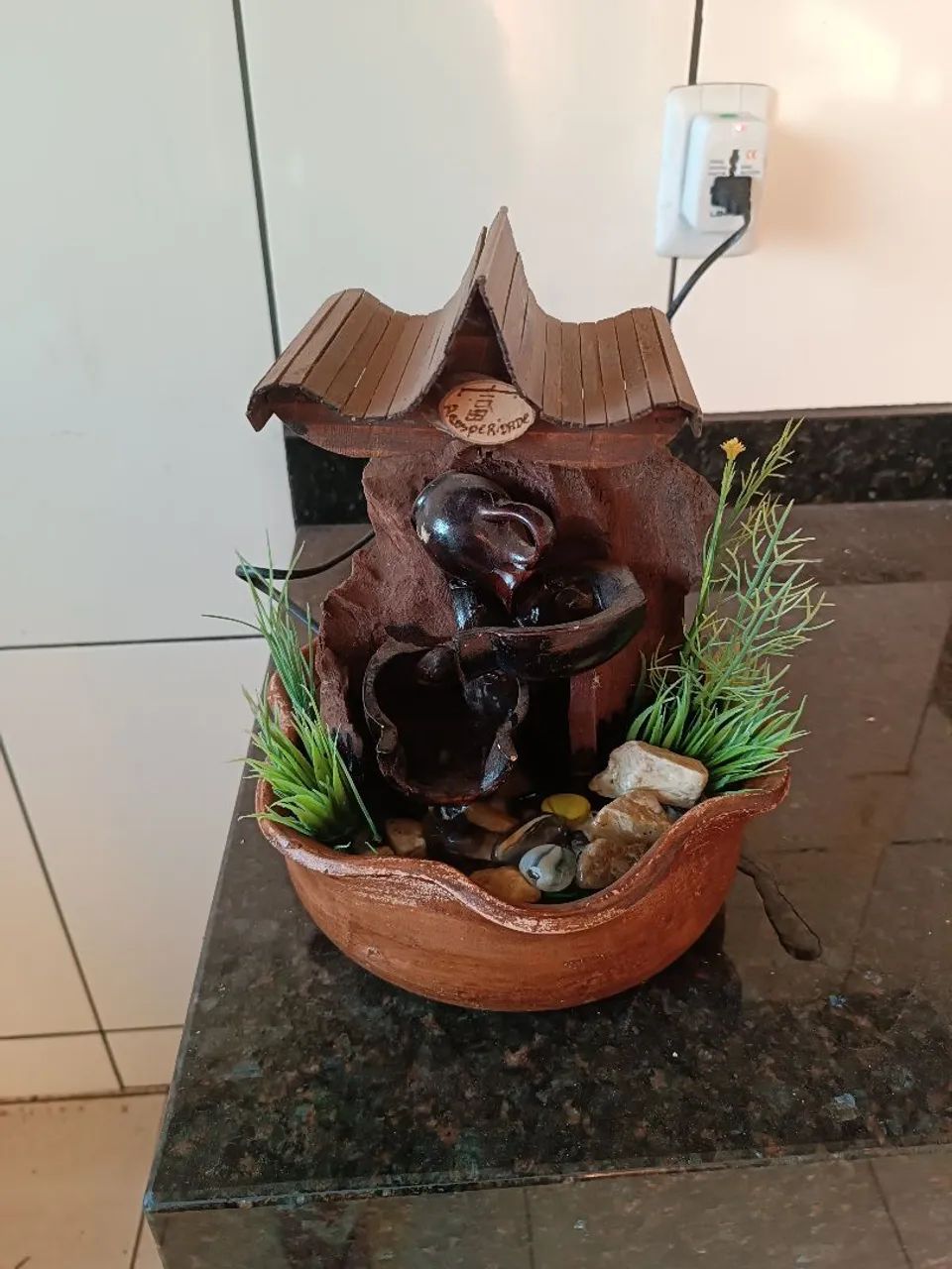 Fonte de água decorativa 