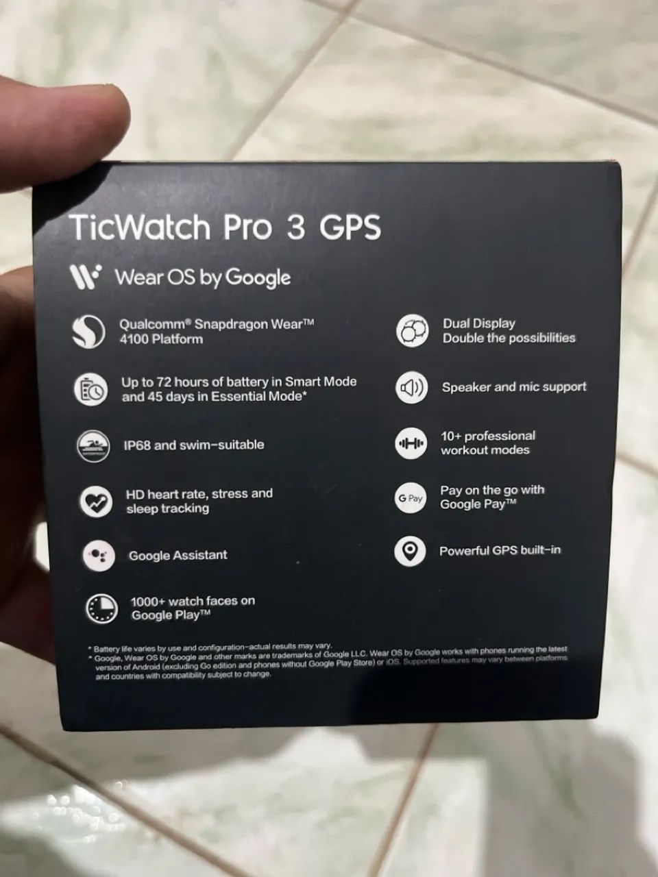 TicWatch 3 pro  - Foto 5