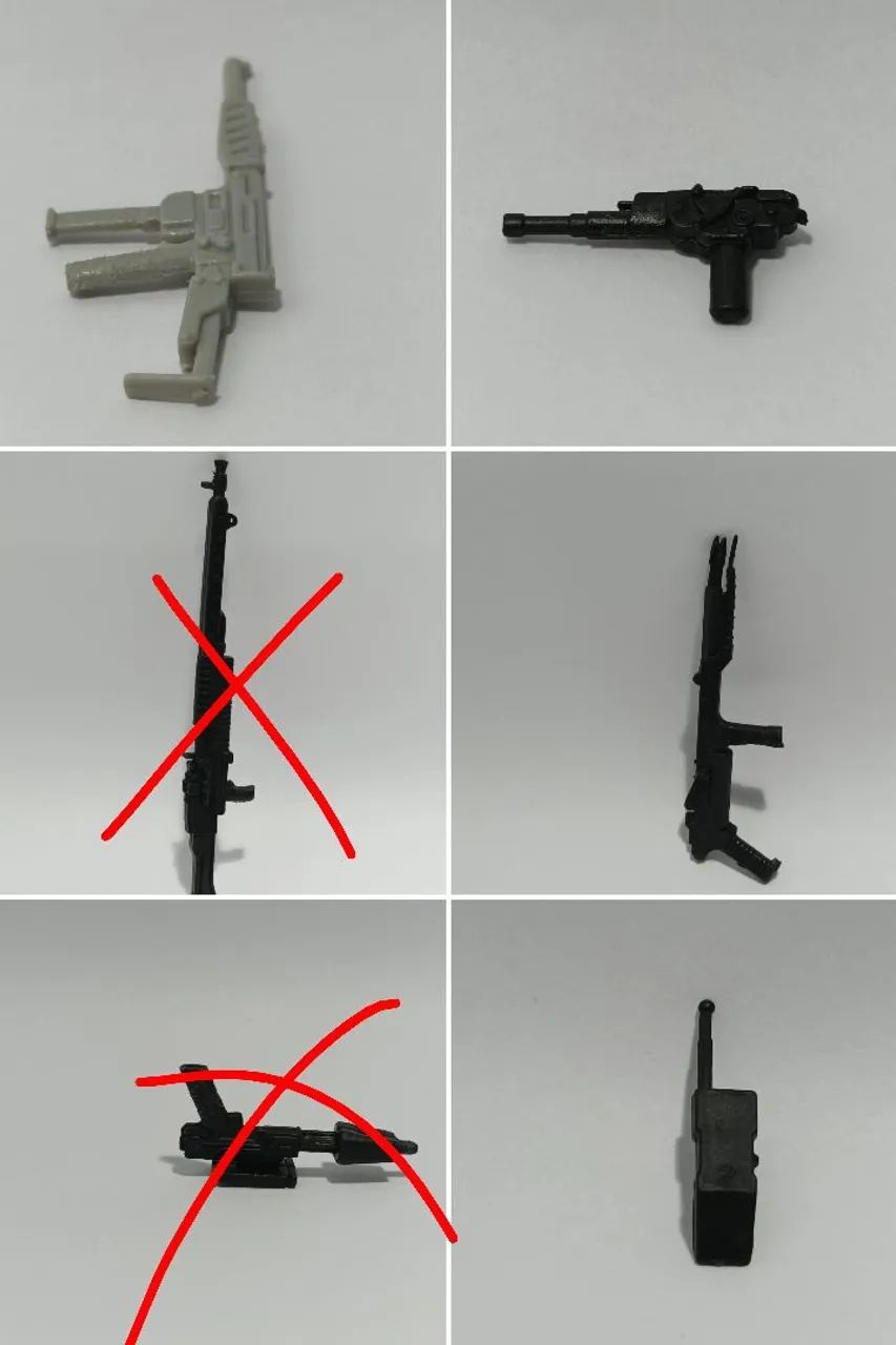 Comandos Em Ação Gi Joe acessórios  - Foto 4