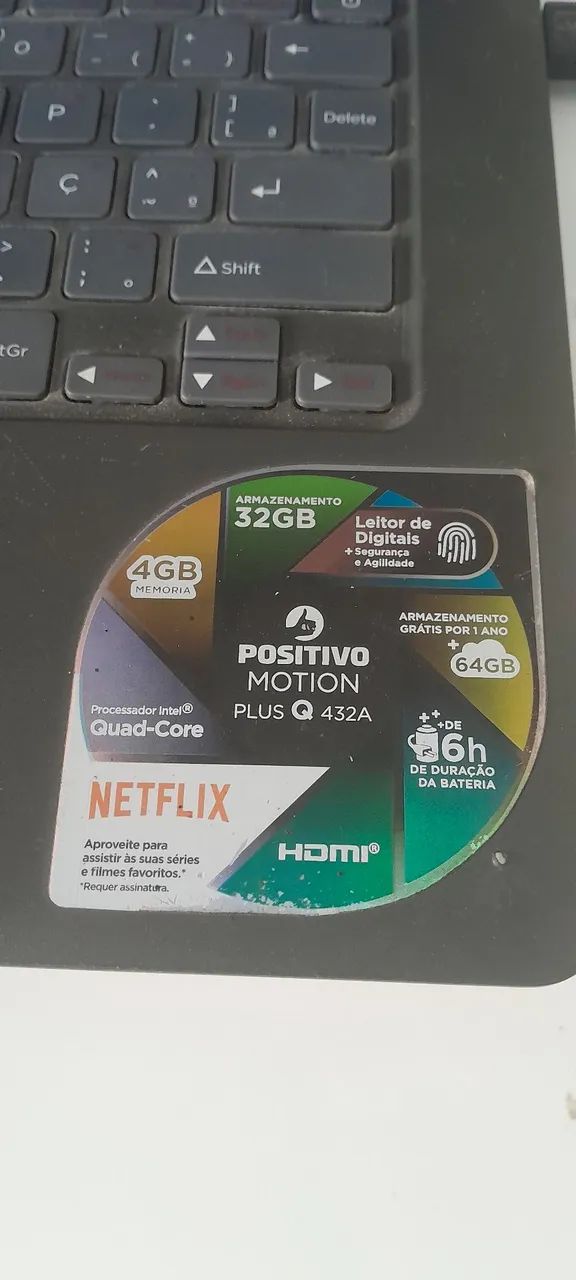 Notebook Positivo  - Foto 4