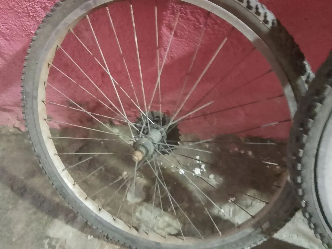 Roda de bicicleta  - Foto 2