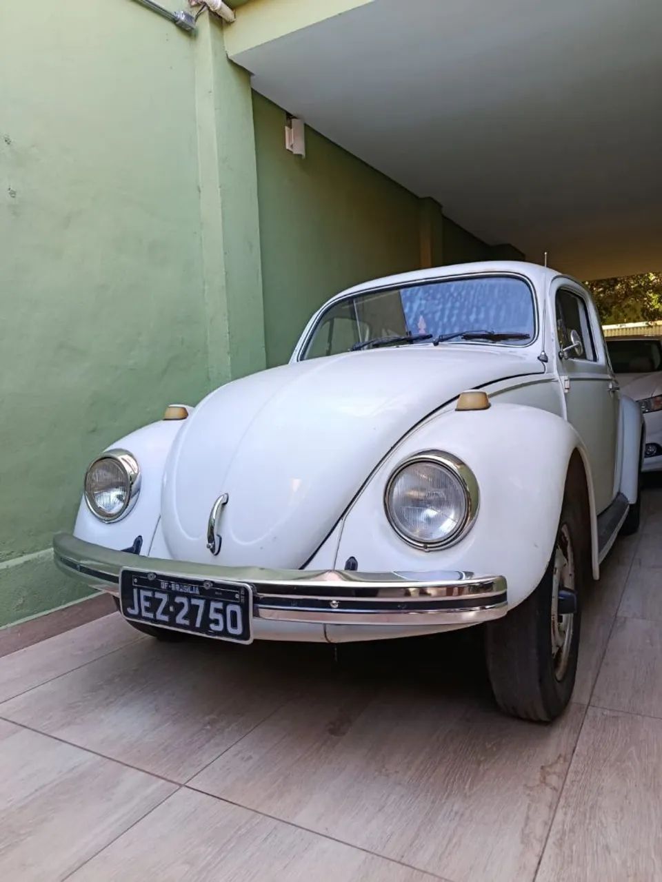 Volkswagen Fusca (álcool) 1982