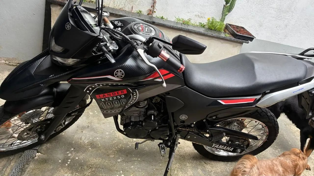 XTZ Lander 250 - Foto 5