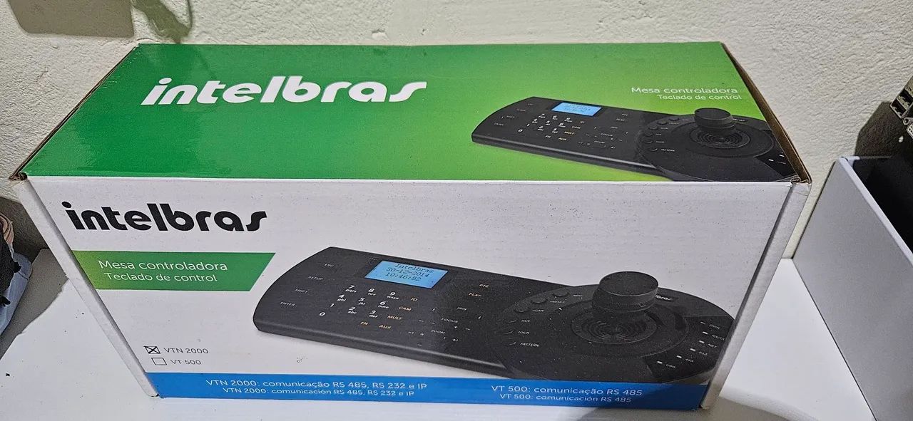 Mesa controladora vtn2000 intelbras