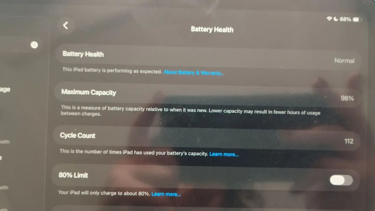 Ipad M3 13 polegadas com apple pencil pro - Foto 5