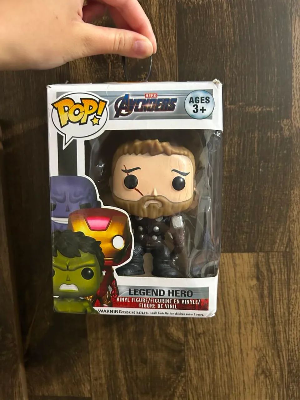 Heróis estilo Thor 