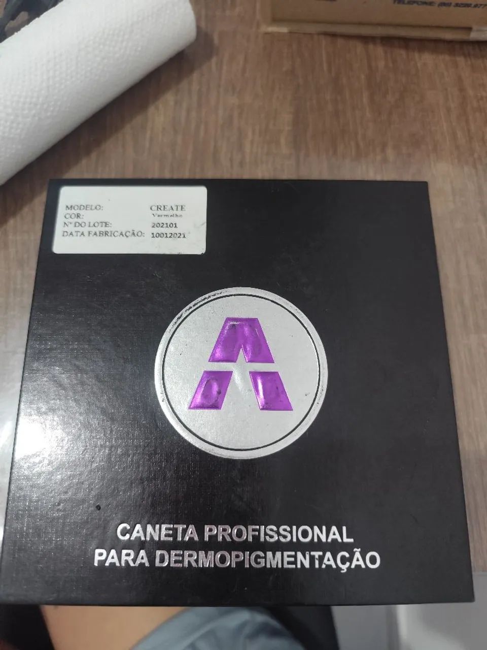 Máquina pen tatuagem + bateria  - Foto 4