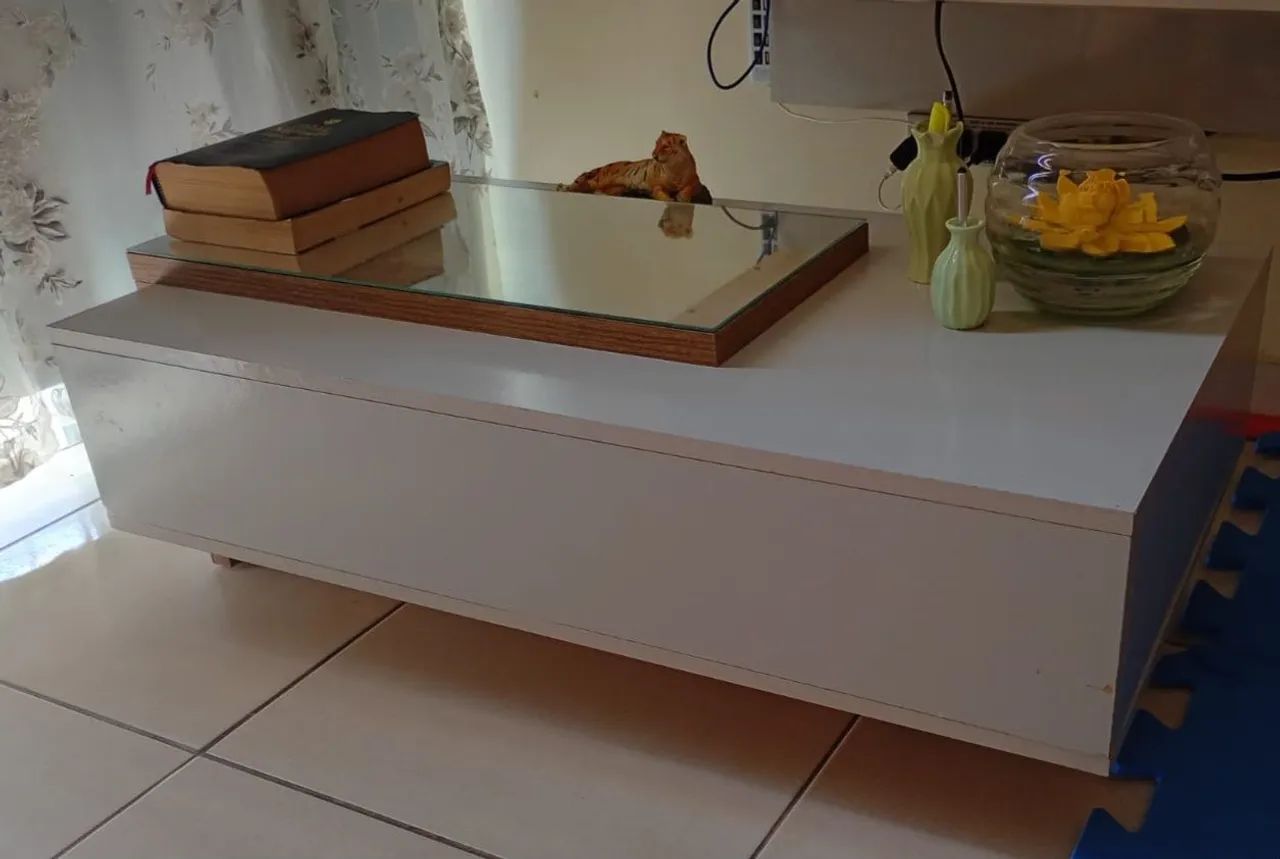 Vendo linda mesa de centro espelhado - Foto 2