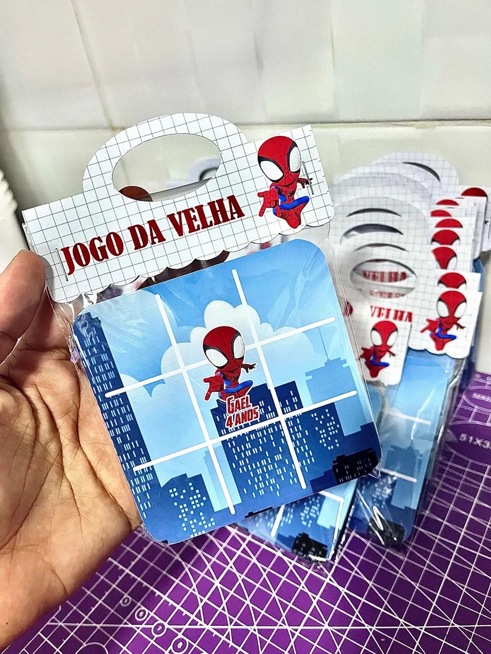 Personalizados de festa - Foto 2