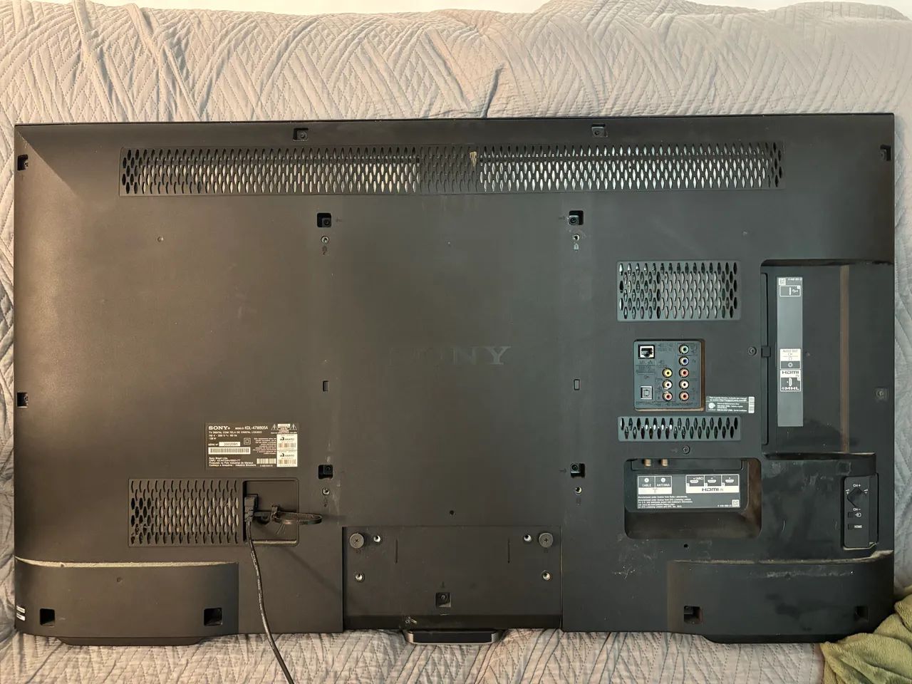Smartv Sony - KDL47W805A - COM DEFEITO - Foto 2