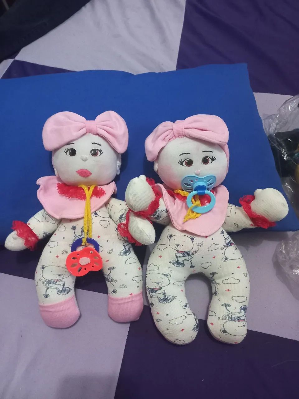 Boneca de tecido  - Foto 3