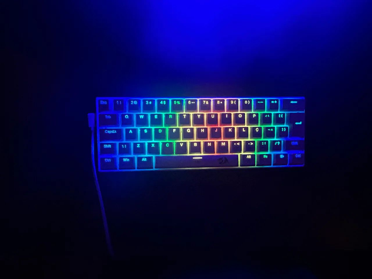 Teclado Redragon 60%  - Foto 2