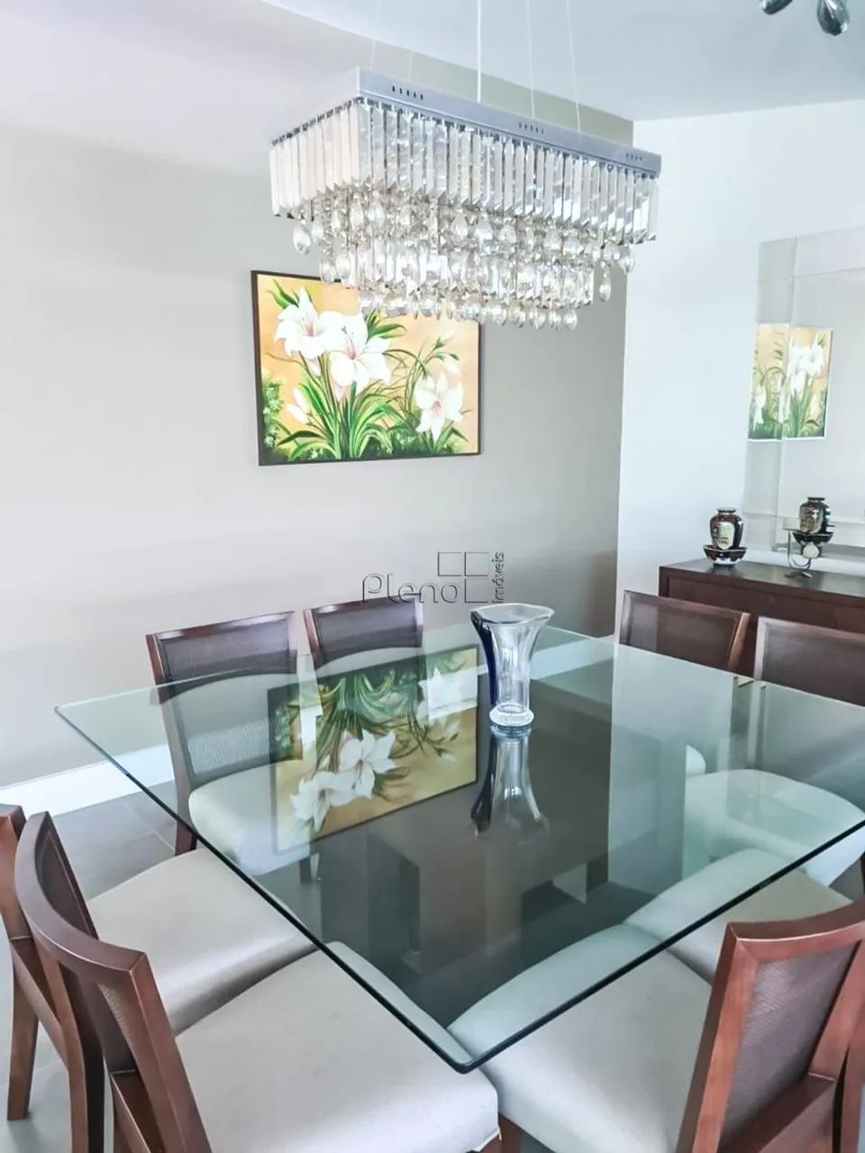 Sobrado para alugar em Campinas, Loteamento Alphaville Campinas, com 3 suítes, com 400 m² - Foto 5