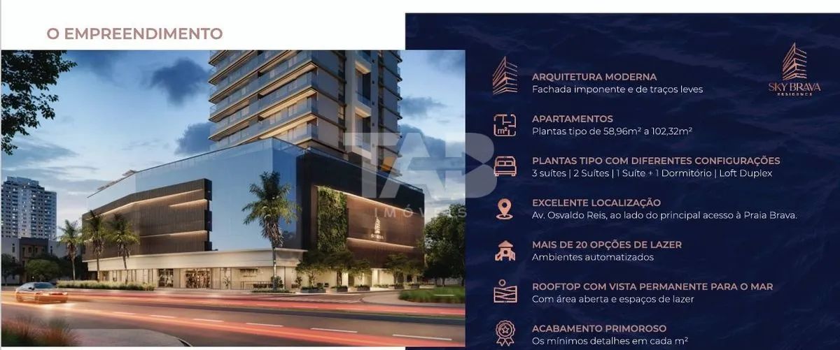 Apartamento no SKY BRAVA - Foto 3