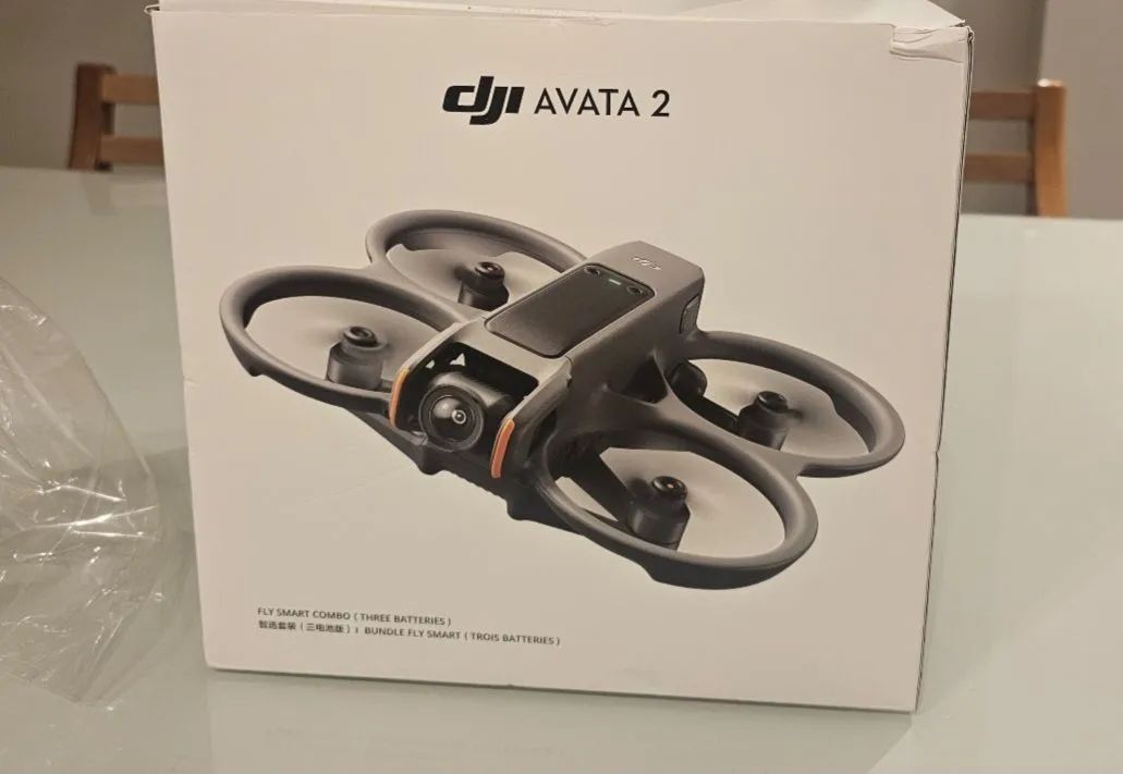 DRONE AVATA 2 COM COMBO