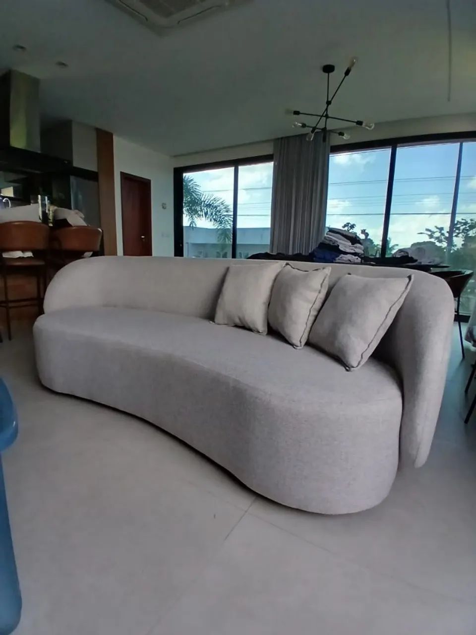 Sofa orgânico sobre pedido  - Foto 3