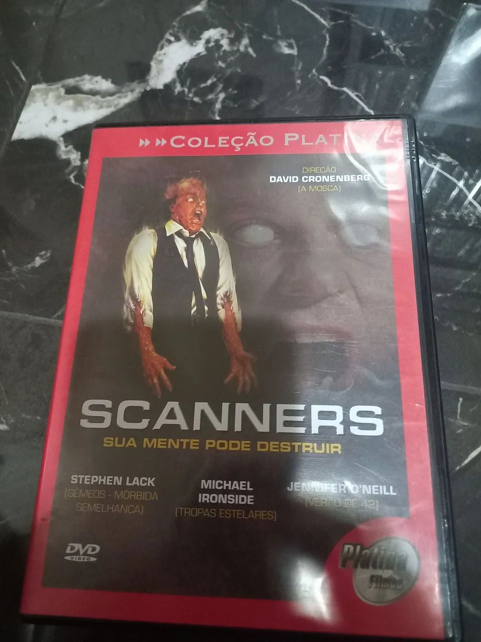 Dvd Scanners sua mente pode destruir