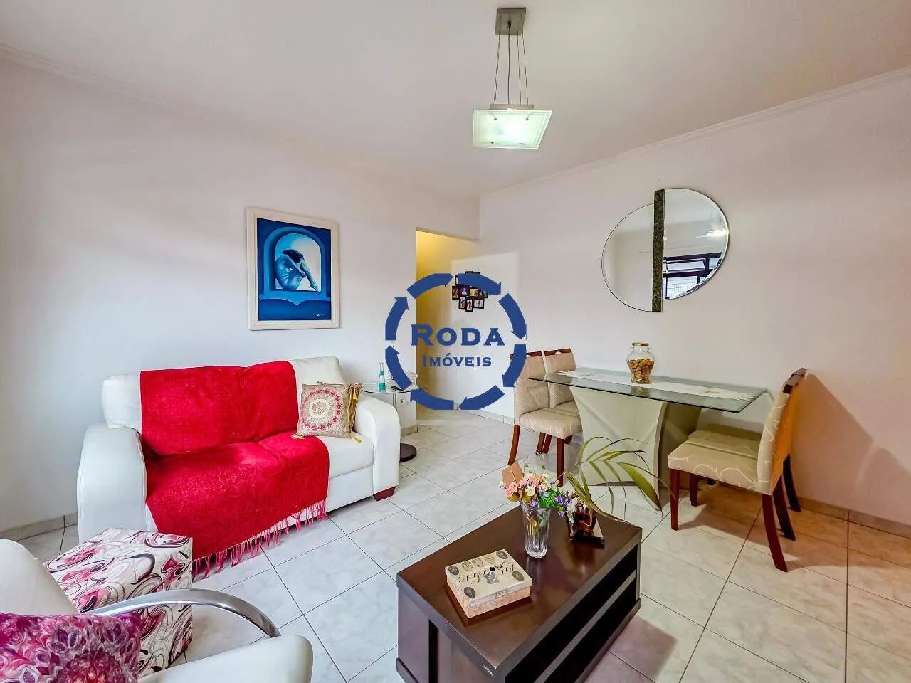 Apartamento à venda em Santos com 2 dormitórios e vaga fechada - Foto 4
